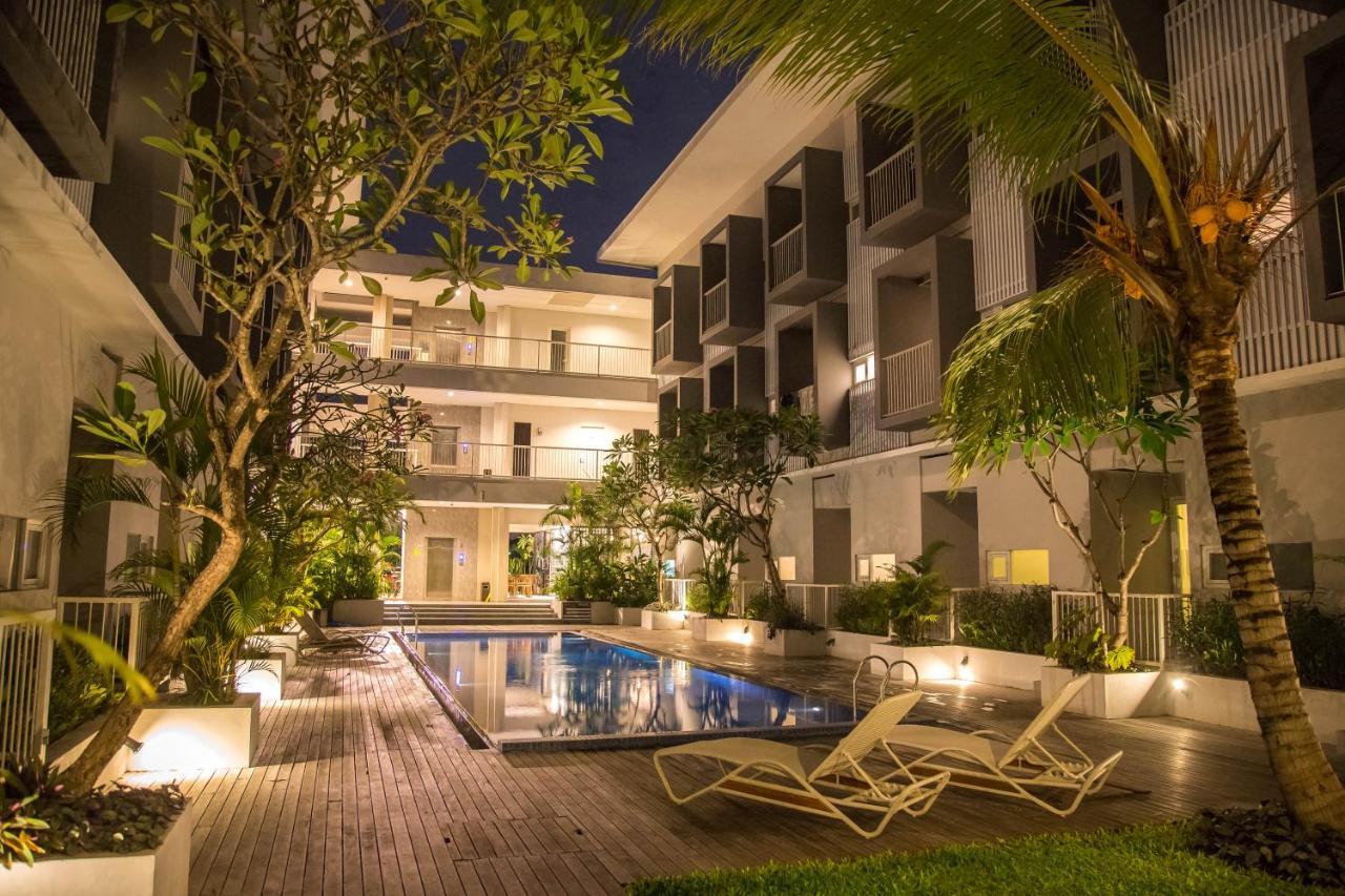 The Rooms Apartment Bali By Arm Hospitality Dempasar Exterior foto